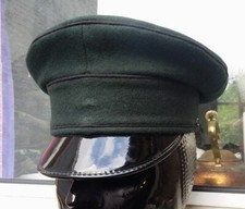 British Military RGJ/The Rifles Army Issue Dress Peak Cap/Hat 52 cm XS Boys Kids