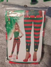 WOMENS ELF.    LEGGINGS Fits Adults 5'-5'9" 100 To 170 Lbs 