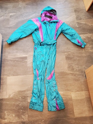 Vintage entrant bright ski - vintage,