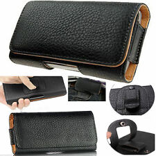 Universal Belt Pouch Clip Hip Loop Case for Mobile Phone Cover PU Leather Wallet