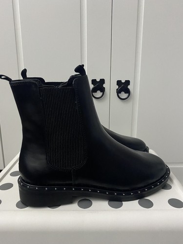 Zara studded ankle - ankle, boots
