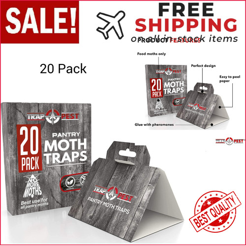 Pack pantry moth traps - pack,