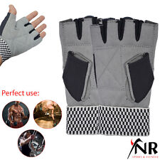 Best Weight Lifting Gloves Gym Bodybuilding Fitness Workout Training Wrist Strap