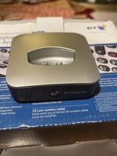 BT FREELANCE XD7500 XD 7500 REPLACEMENT SPARE ADDITIONAL BASE UNIT IN SILVER