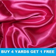 Satin Plain Shiny Silky Dress