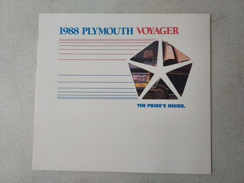 Vintage 1988 plymouth grand - plymouth,