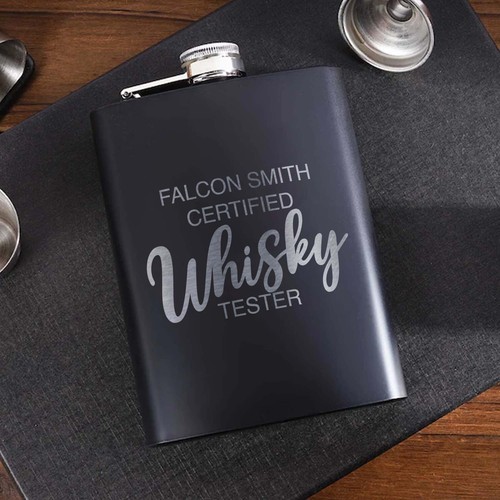 Hip flask stainless steel - hip,
