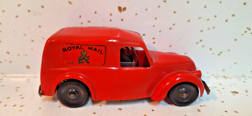 Tri ang royal mail van - "royal, wind