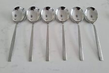 6 x vintage ONEIDA Stainless