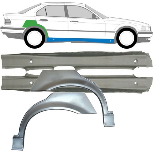 Bmw e36 1990 2000 saloon - e36,