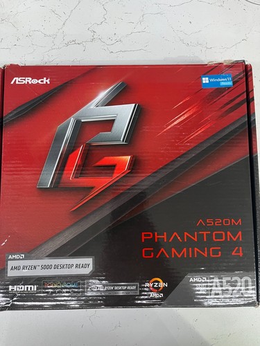 Asrock a520m phantom - asrock,