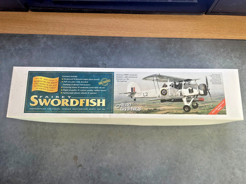 Aerographics swordfish - aerographics,