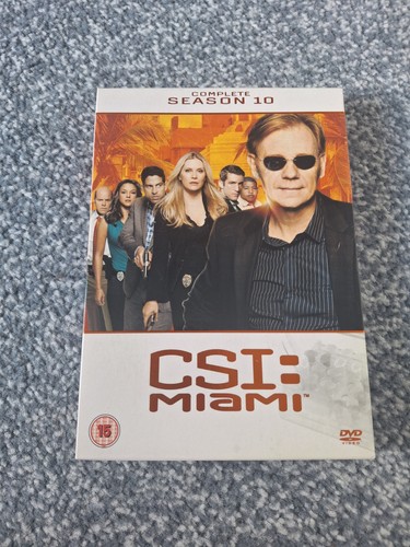 Csi miami the complete season - csi, miami: