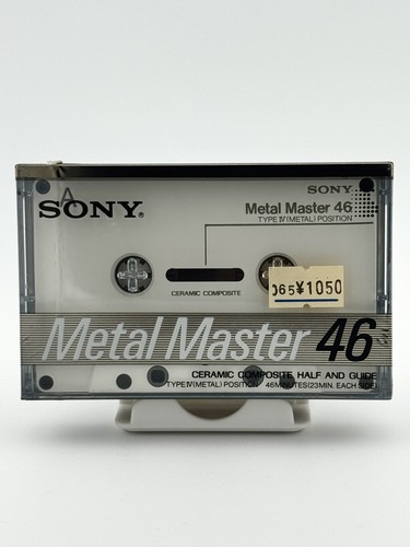 New sony metal master - new, ]