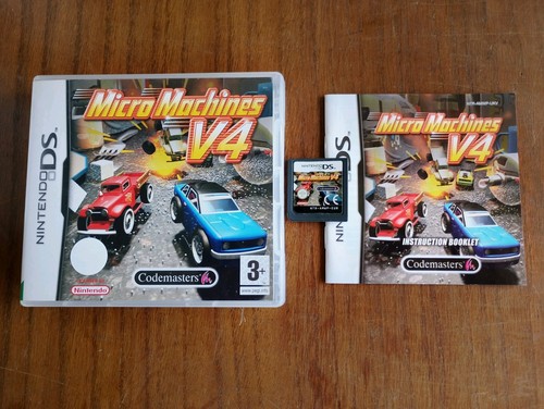Micro machines nintendo - ds, v4