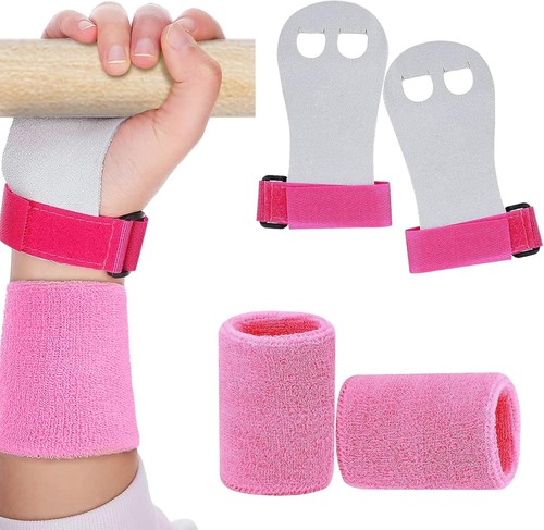 Gymnastics hand grips gloves - gymnastics,