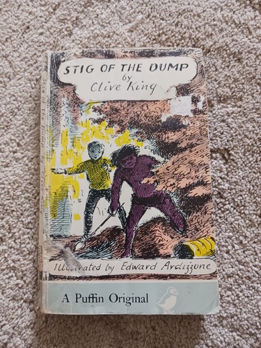 Stig the dump paperback - the,
