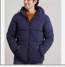 TU Men’s Navy Puffer Jacket