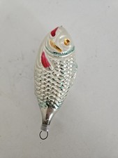Vintage Mercury Glass Fish