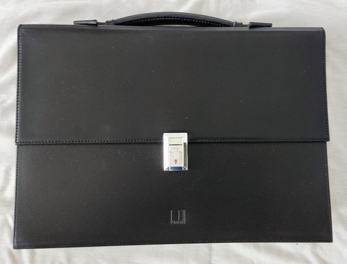 Dunhill slimline leather - dunhill,