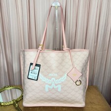 MCM Himmel Medium Shopper Tote