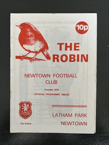 1982 newtown fc - fc, v