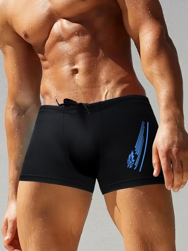 Men quick dry swim - quick-dry, trunks