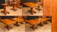 Extending Regency Dining Table - Walnut Tables George Bullock Base