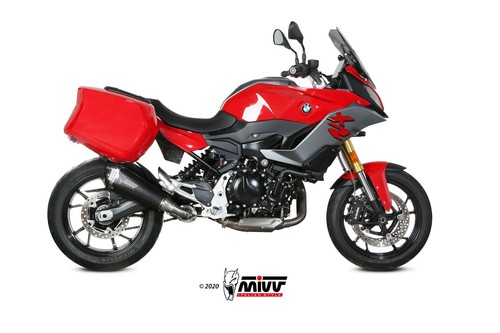 Mivv exhaust muffler delta - exhaust,