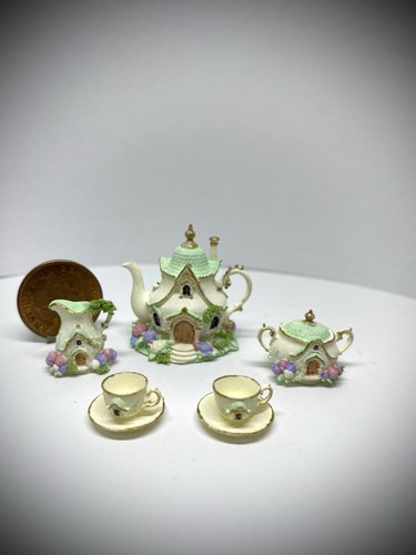 12th scale cottage - 12th, tea