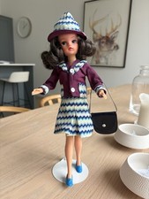 Vintage Sindy Doll Wavy Navy