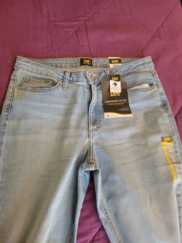 Lee womens size 12p stretch - womens,
