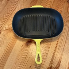 Vintage le Creuset Yellow Oval