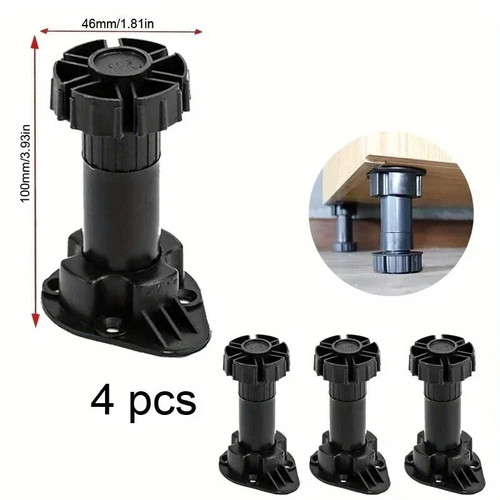 4pcs easy plumb shower tray - 4pcs,