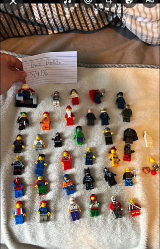 Lego minifigure lot - lego, (35