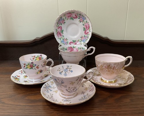 Tuscan pink bone china - tuscan,