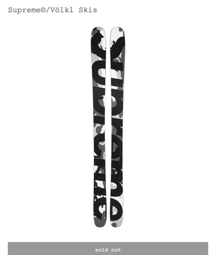 Supreme skis völkl - supreme,