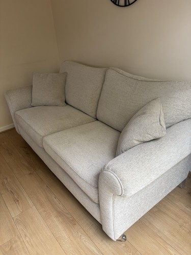 Next grey solid fabric - next,