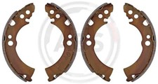 Brake shoes 8596 A.B.S. for