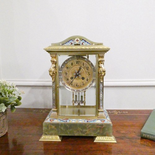 Antique mantel clock french - antique,