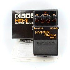 BOSS HM-3 Hyper Metal