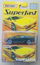 Matchbox Superfast Limited Edition Lamborghini Diablo No 72 Sealed Blister Card