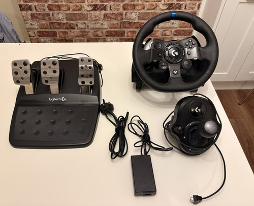 Modded logitech g923 trueforce - logitech,