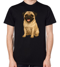 Pug Dog Unisex T-Shirt