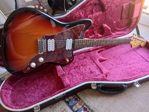 Squier jagmaster electric - squier, hh