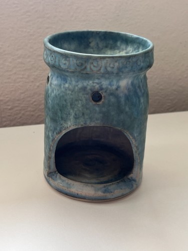 11cm blue green ceramic - blue,