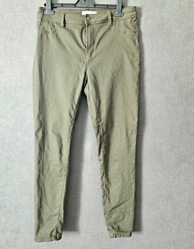 Khaki olive green skinny fit - khaki,