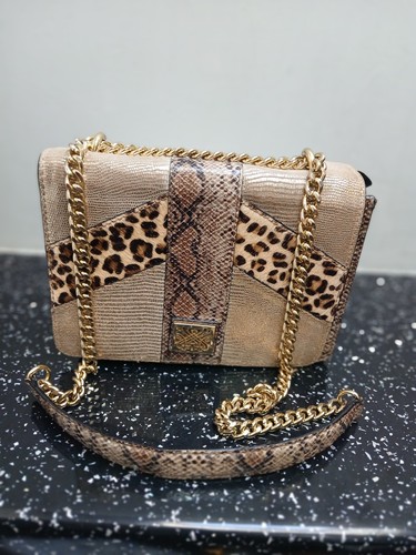 Biba gold exotic leather - exotic,