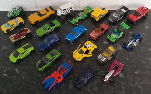 Hot wheels cars bundle - job, lot