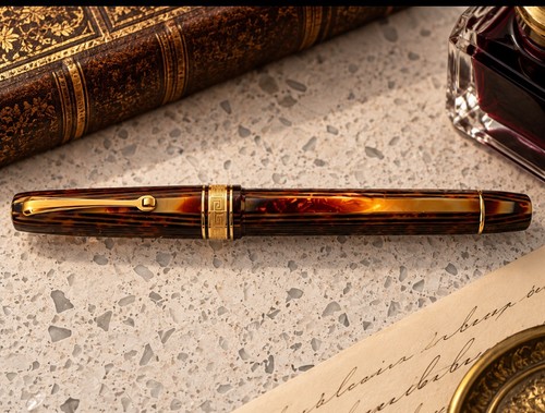 Omas paragon fountain pen old - omas,